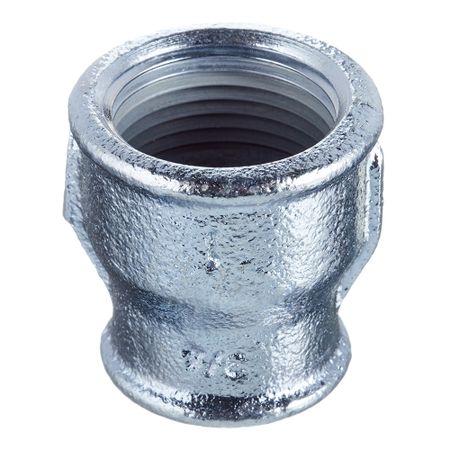 Муфта переходная Gebo Platinum (240-26V) 1 ВР(г) х 3/4 ВР(г) чугунная оцинкованная