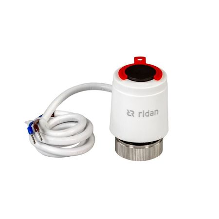 Сервопривод электротермический двухпозиционный Ридан TWA-KR нормально закрытый 24 В (088H3140R)