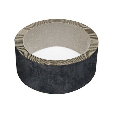 Лента кромочная для столешницы 44х3050 мм альпийский шифер темный 0449/СК пластик с клеем Кедр