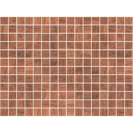 Мозаика Lavelly Smalta светлое дерево стеклянная 467х311х4,5 мм матовая