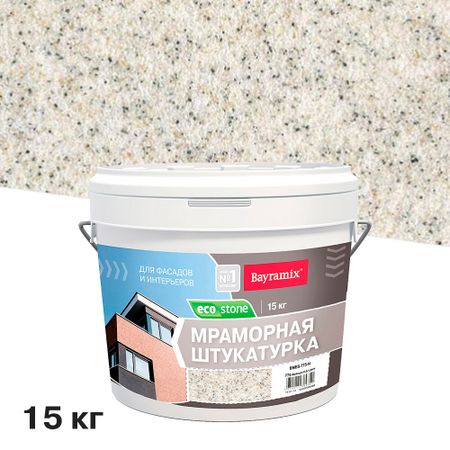 Штукатурка декоративная мраморная Bayramix EcoStone 775 15 кг эксплуатация и мониторинг систем и сооружений