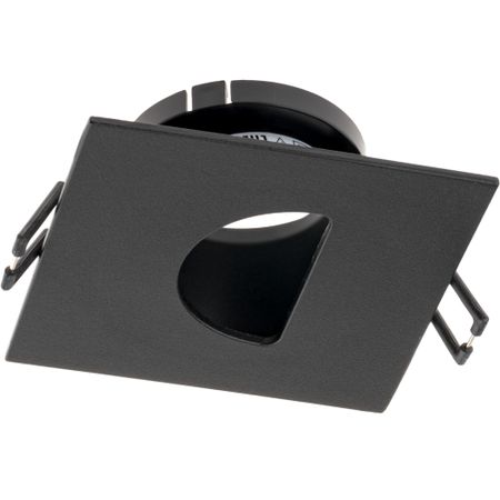 Светильник встраиваемый GU5.3 черный 40 Вт IP20 Ritter Artin (51434 3)