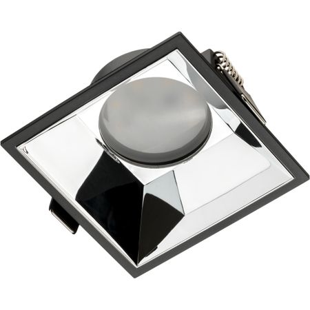 Светильник встраиваемый GU5.3 черный 40 Вт IP20 Ritter Artin (51440 4)