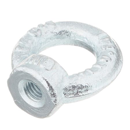 Рым-гайка M8 DIN 582 1 шт m5 m6 m8 m10 d20 d25 d30 мм алюминиевая накатанная гайка для большого пальца сквозное отверстие ручные шаговые гайки винт