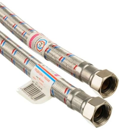 Подводка гибкая для воды TР-сантехника Гигант 1 ВР(г) х 1 ВР(г) 40 см (26458)