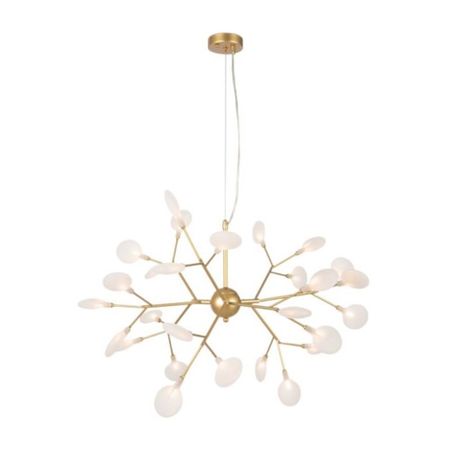 Люстра подвесная Freya Florencia G4 81 Вт 5 кв.м (FR5049PL-27G) джидду кришнамурти самому себе последний дневник