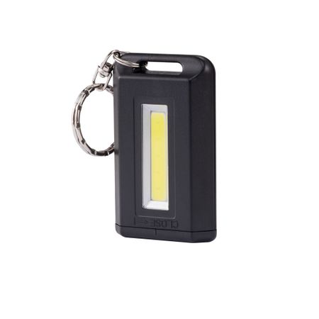 Фонарь брелок Rev светодиодный 1 LED 1 Вт на батарейках AAA пластик 1 режим (29058 2)