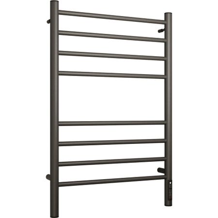 Полотенцесушитель электрический Terminus Аврора П8 800х532 мм 220 Вт с терморегулятором графит