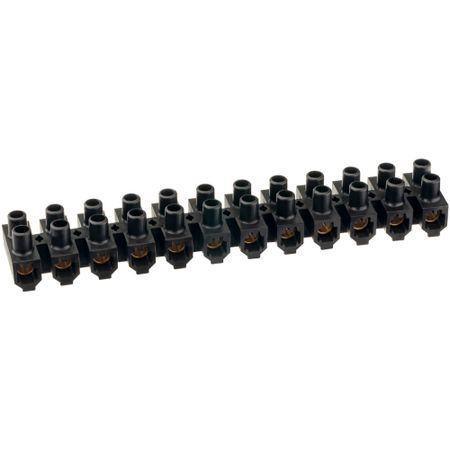 Клемма Duwi 12х25 кв.мм черный (26628 0) марио ливио золотое сечение мироздания φ число бога