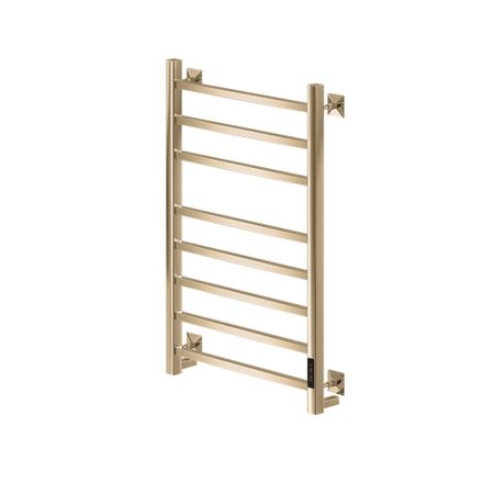 Полотенцесушитель электрический MyFrea MyVatican 800х500 мм 90 Вт с терморегулятором золото