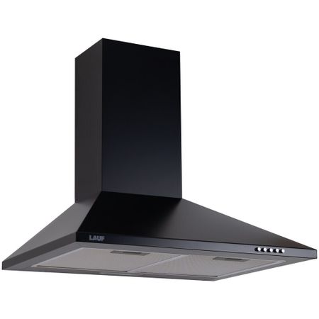 Кухонная вытяжка купольная Lauf Atlas 500 Black 50 см черная (6218)