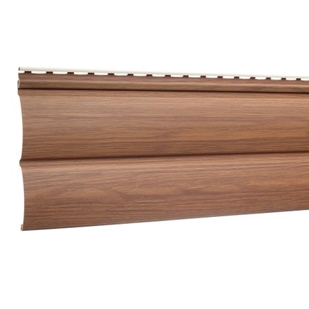 Сайдинг Docke Lux БлокХаус 3600х243 мм миндаль