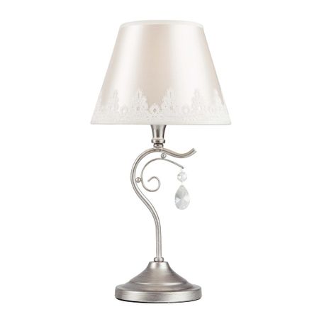 Лампа настольная E14 40 Вт Eurosvet Incanto (83402) мини атласные банты из полиэстера для декора