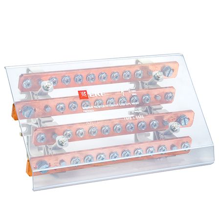 Блок распределительный шинный EKF PROxima ШРБ-400 137х275х119 мм IP20 компактный сборный модульный серый (plc-shrb-400) планинг дат 2026г 64л 160x90 мм explore серый иск кожа карманный тв переплет тонир блок тисн фольгой скругл углы ляссе