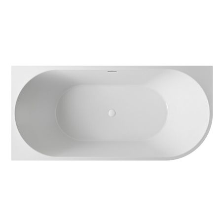 Ванна акриловая Abber 140х70 см левая с ножками (AB9502-1.4 L)