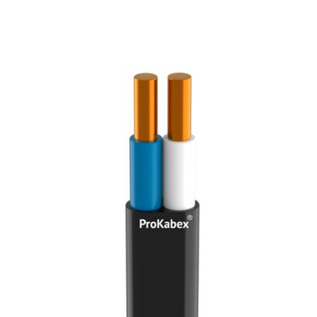 Кабель Кабэкс ВВГПнг(А)-LS 2х6 барабан