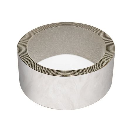 Лента кромочная для столешницы 44х3050 мм агат светлый 937/МТ пластик с клеем Кедр