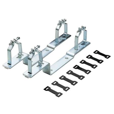 Кронштейн для монтажа коллекторов Tiemme 3/4 х 1 х 1 1/4 (2 шт.) (1810007) консольный кронштейн mshiwi 500x для микроскопа
