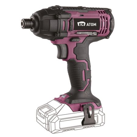 Винтоверт ударный аккумуляторный КМ АТОМ 18 В без АКБ и ЗУ (CIV-182)