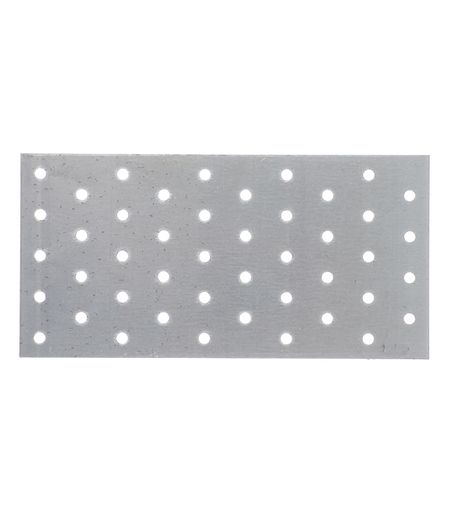 Пластина соединительная оцинкованная 200х100х2.0 мм