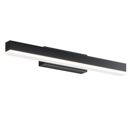 Подсветка для картин и зеркал светодиодная черная 9 Вт 4000К IP20 Maytoni Fichte (MIR012WL-L9B4K)