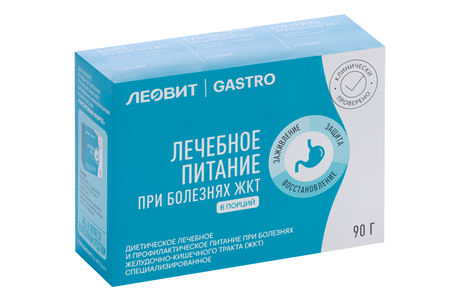 Набор Леовит Gastro лечебное питание при болезнях ЖКТ