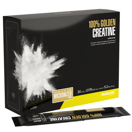Креатин моногидрат микронизированный Maxler, 30 стиков по 5 гр