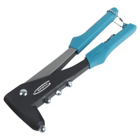 Заклёпочник в литом корпусе Gross 285 мм