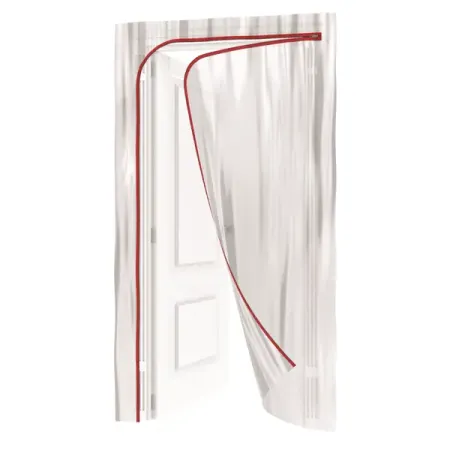 Пленочная дверь на молнии тип L 1x2.2 м владислав петрович крапивин журавлёнок и молнии