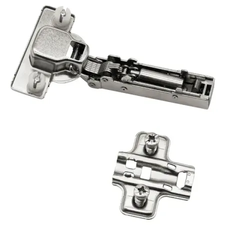 Комплект петель плавного закрывания Standers 110 градусов сталь 2 шт. линза для светодиода jllsmcmggx 20 мм 25 градусов