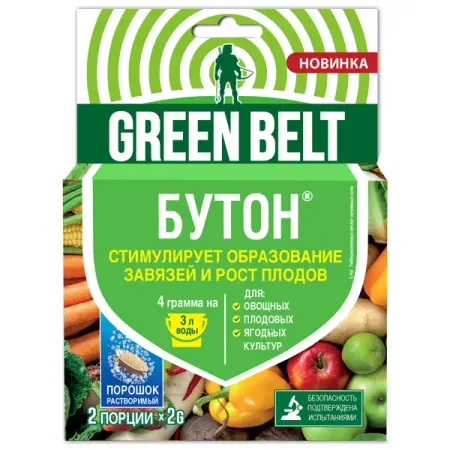 Стимулятор роста Green Belt Бутон 4 г