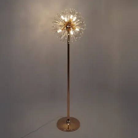 Торшер Estares Mimosa цвет золото yanke noguchi akari напольный торшер из рисовой бумаги