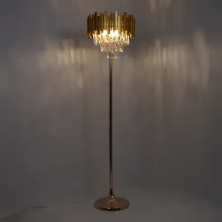 Торшер Estares Frida цвет золото yanke noguchi akari напольный торшер из рисовой бумаги