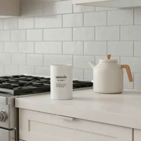 Подставка для приборов Мегеон бамбук цвет бежевый столовых приборов uniturcky из нержавеющей стали розовый золото 24 шт