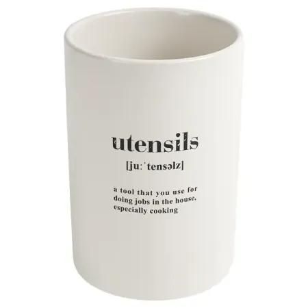 Подставка для приборов Мегеон бамбук цвет бежевый