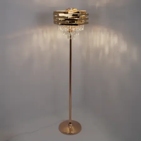 Торшер Estares Rose цвет золото yanke noguchi akari напольный торшер из рисовой бумаги