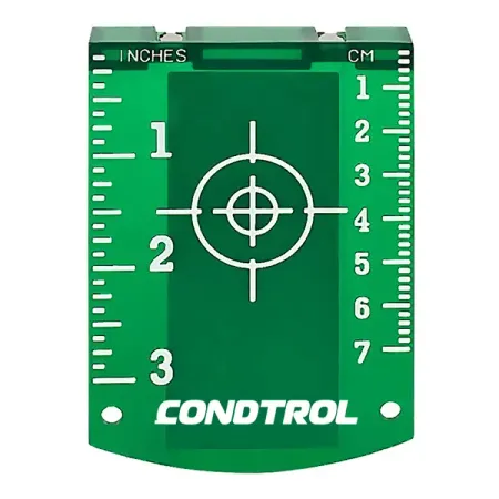 Магнитная мишень для лазерного нивелира Condtrol 1-7-110