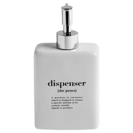 Диспенсер для жидкого мыла Vidage цвет бежевый