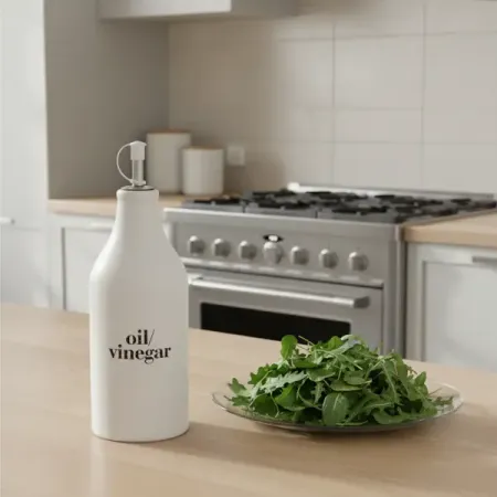 Бутылка Vidage 0.5 л керамика цвет серый