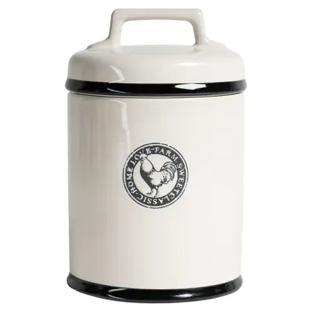 Банка для специй 1 л Vidage с крышкой стекло цвет бежевый