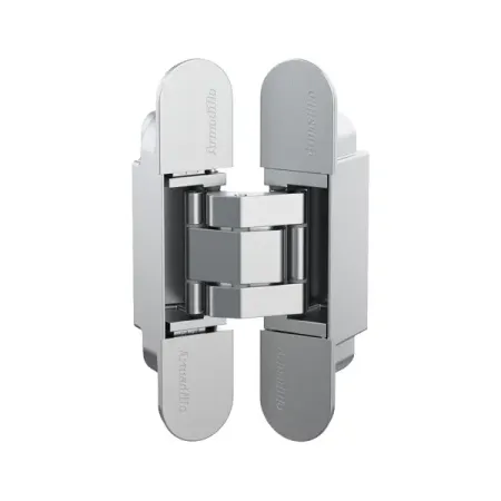 Скрытая петля дверная U3D3000 115x23x26 мм ЦАМ цвет хром