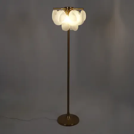 Торшер Estares Telia цвет бронза