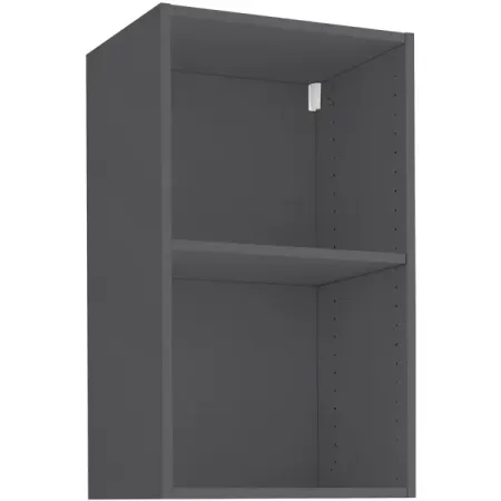 Каркас для навесного кухонного шкафа 45x77x35 см ДСП цвет серый абс пластик передняя ручка мотоцикла воздушная трубка боковая крышка ram dash обтекатель подходит для yamaha yzf r1 2007 2008 yzf r1 yzfr1 07 08