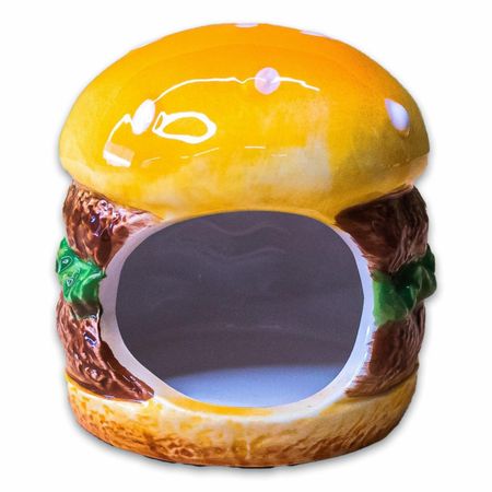 Клетки, переноски и кормушки КерамикАрт домик 