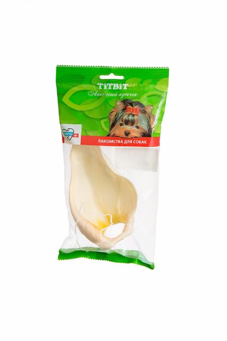 Лакомства TiTBiT Ухо телячье большое (50 г) татьяна витальевна устинова большое зло и мелкие пакости