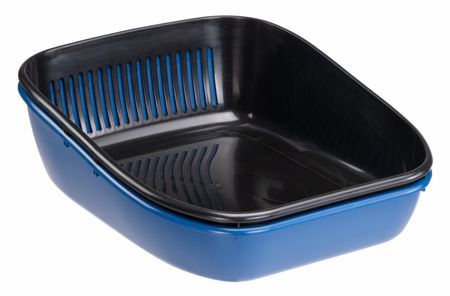 Лотки Ferplast Лоток BIRBA BASIC SANITIZED , синий (42х54х18 см)