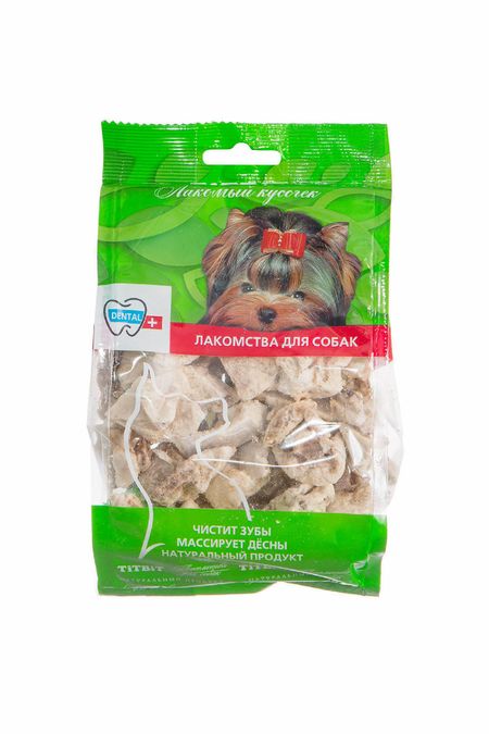 Лакомства TiTBiT Легкое говяжье (21 г)