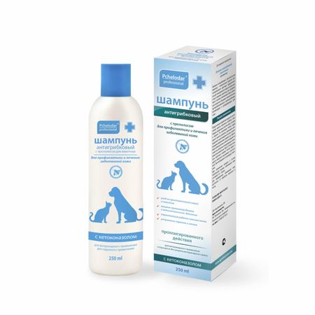 Лекарственные препараты Пчелодар Шампунь антигрибковый с прополисом (250 мл)