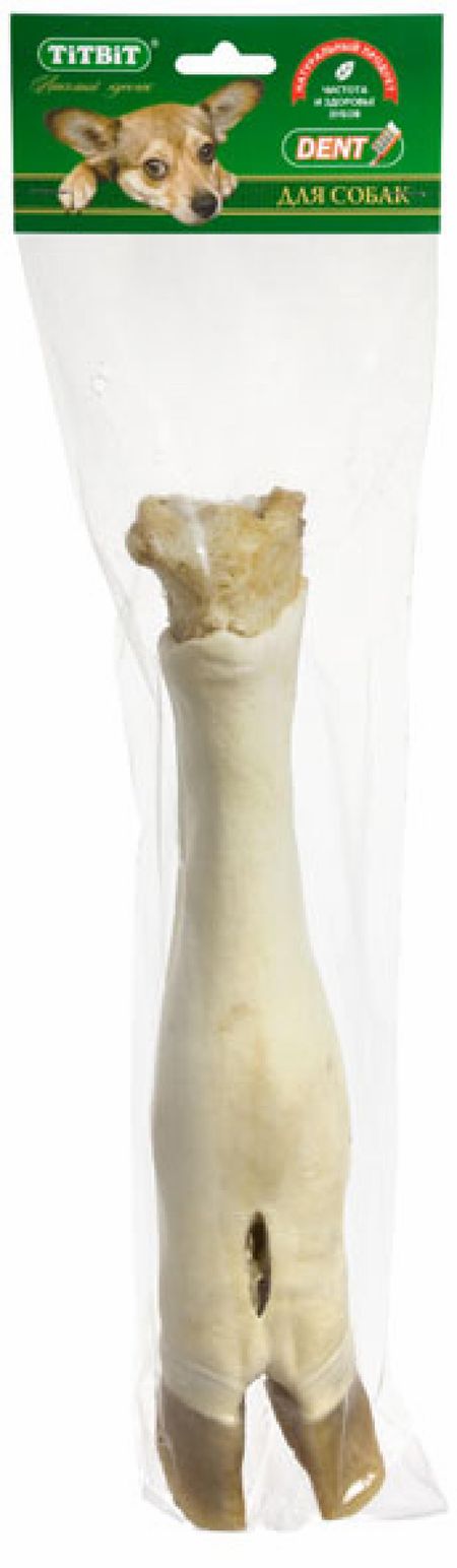 Лакомства TiTBiT Нога говяжья - мягкая упаковка (850 г)