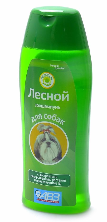 Шампуни и мыло Агроветзащита Зоошампунь Лесной с кондиционером и экстрактами лекарственных растений для собак (270 мл)